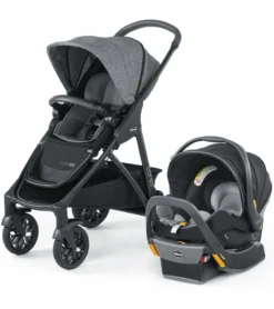 Chicco Corso Primo ClearTex Travel System - Aspen