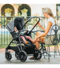 Chicco Corso Primo ClearTex Travel System - Aspen 9 Chicco Corso Primo ClearTex Travel System - Aspen -Britax || Graco || Maxi-Cosi Shop chicco corso primo cleartex travel system aspen 155