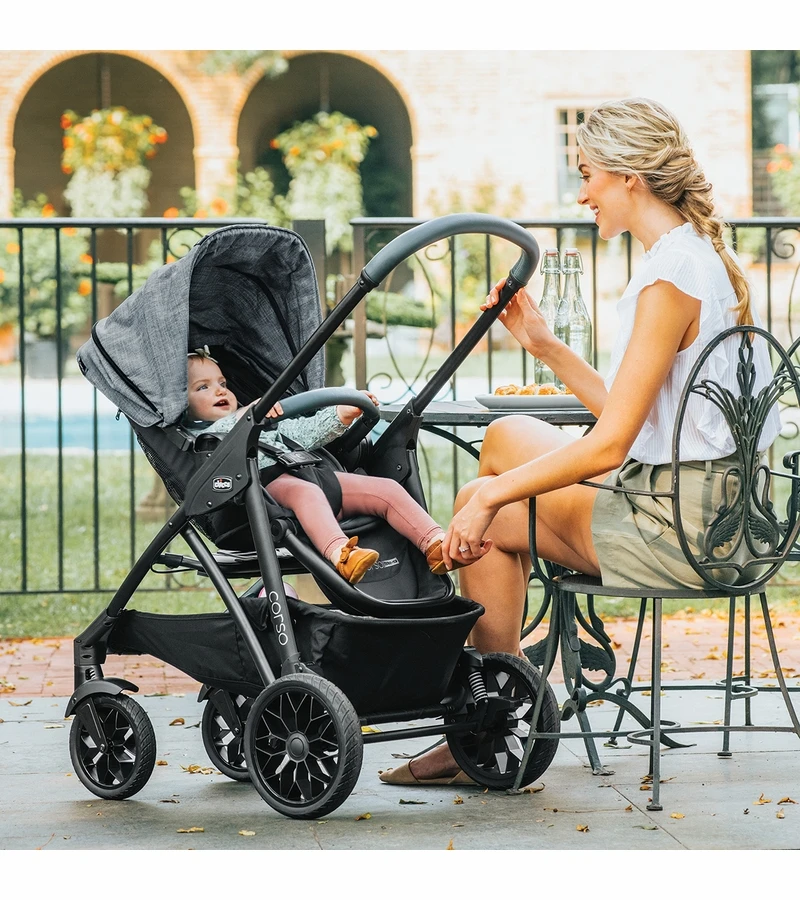 Chicco Corso Primo ClearTex Travel System - Aspen 3 Chicco Corso Primo ClearTex Travel System - Aspen - Image 3
