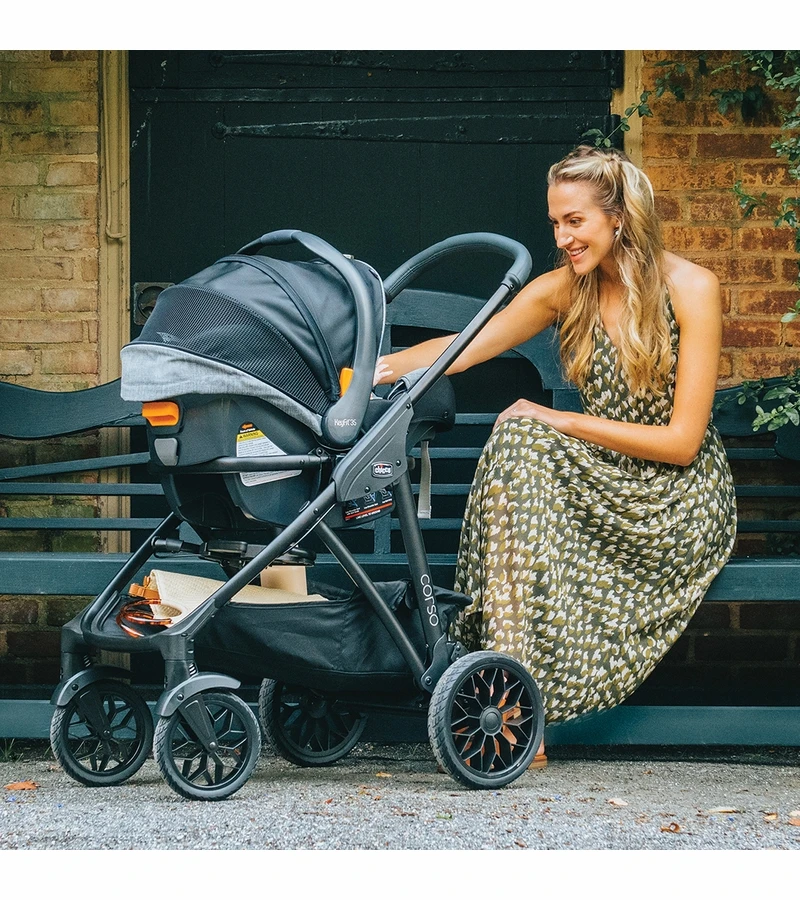 Chicco Corso Primo ClearTex Travel System - Aspen 5 Chicco Corso Primo ClearTex Travel System - Aspen - Image 5