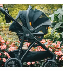 Chicco Corso Primo ClearTex Travel System - Aspen 12 Chicco Corso Primo ClearTex Travel System - Aspen -Britax || Graco || Maxi-Cosi Shop chicco corso primo cleartex travel system aspen 158
