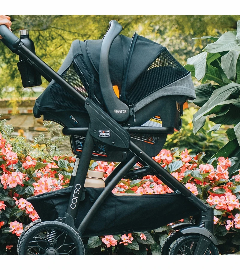Chicco Corso Primo ClearTex Travel System - Aspen 6 Chicco Corso Primo ClearTex Travel System - Aspen - Image 6