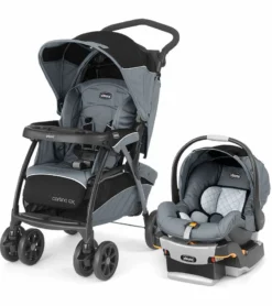 Chicco Cortina CX Travel System - Iron