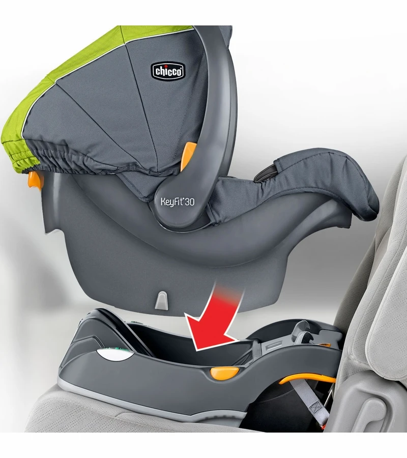 Chicco Cortina CX Travel System - Iron 2 Chicco Cortina CX Travel System - Iron - Image 2