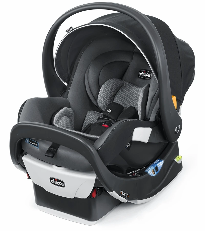 Chicco Fit2 Adapt Infant & Toddler Car Seat With Anti-Rebound Bar- Ember 1 Chicco Fit2 Adapt Infant & Toddler Car Seat With Anti-Rebound Bar- Ember