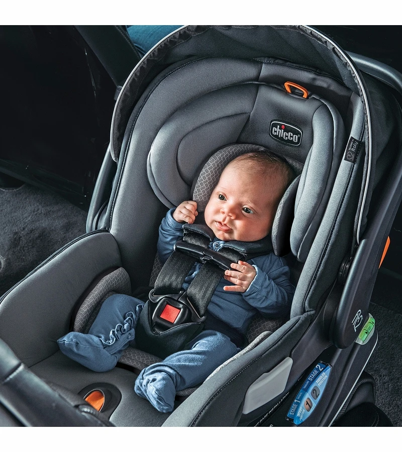 Chicco Fit2 Adapt Infant & Toddler Car Seat With Anti-Rebound Bar- Ember 2 Chicco Fit2 Adapt Infant & Toddler Car Seat With Anti-Rebound Bar- Ember - Image 2