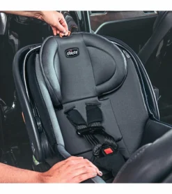 Chicco Fit2 Adapt Infant & Toddler Car Seat With Anti-Rebound Bar- Ember 10 Chicco Fit2 Adapt Infant & Toddler Car Seat With Anti-Rebound Bar- Ember -Britax || Graco || Maxi-Cosi Shop chicco fit2 adapt infant toddler car seat with anti rebound bar ember 42