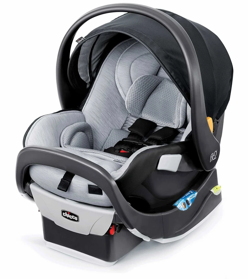 Chicco Fit2 Air Rear-Facing Infant & Toddler Car Seat With Anti-Rebound Bar - Vero 1 Chicco Fit2 Air Rear-Facing Infant & Toddler Car Seat With Anti-Rebound Bar - Vero