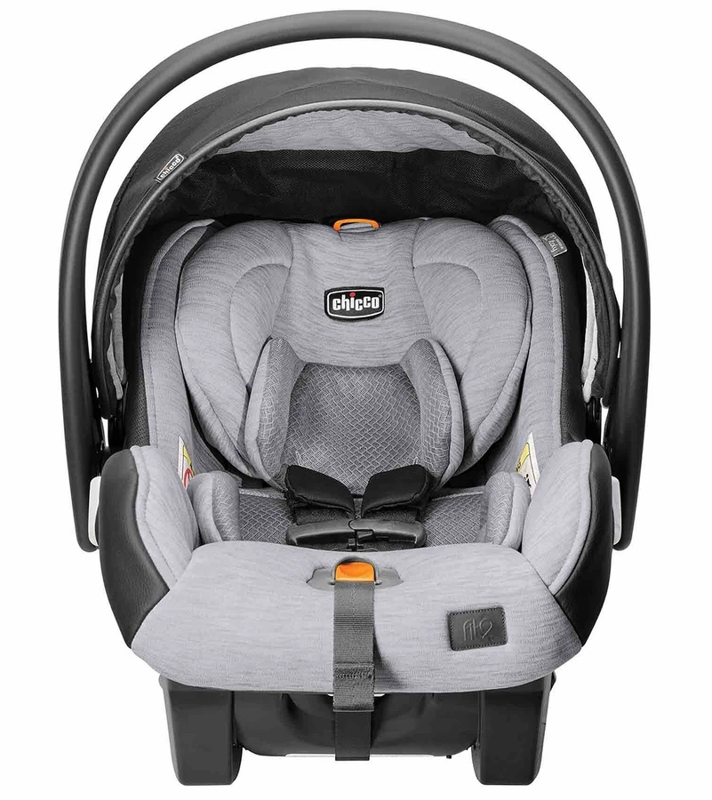 Chicco Fit2 Air Rear-Facing Infant & Toddler Car Seat With Anti-Rebound Bar - Vero 2 Chicco Fit2 Air Rear-Facing Infant & Toddler Car Seat With Anti-Rebound Bar - Vero - Image 2