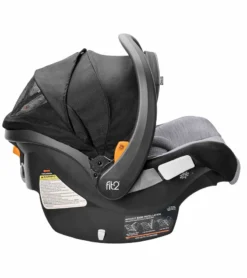 Chicco Fit2 Air Rear-Facing Infant & Toddler Car Seat With Anti-Rebound Bar - Vero 9 Chicco Fit2 Air Rear-Facing Infant & Toddler Car Seat With Anti-Rebound Bar - Vero -Britax || Graco || Maxi-Cosi Shop chicco fit2 air rear facing infant toddler car seat with anti rebound bar vero 41