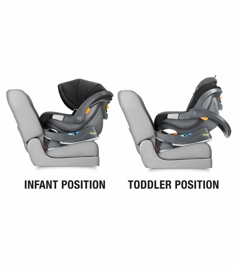 Chicco Fit2 Infant & Toddler Car Seat - Staccato 2 Chicco Fit2 Infant & Toddler Car Seat - Staccato - Image 2