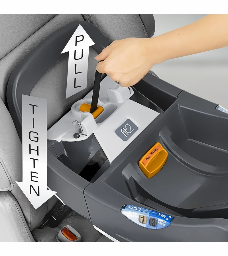 Chicco Fit2 Infant & Toddler Car Seat - Staccato 6 Chicco Fit2 Infant & Toddler Car Seat - Staccato - Image 6