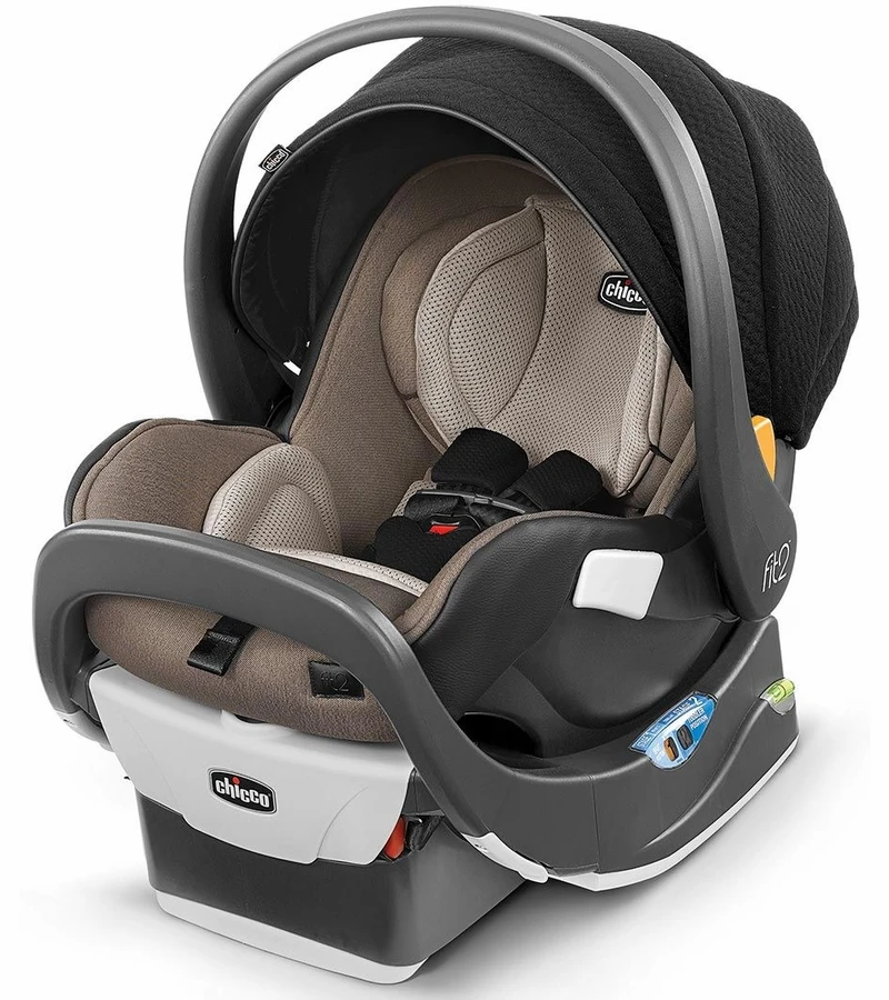 Chicco Fit2 LE Rear-Facing Infant And Toddler Car Seat With Anti-Rebound Bar - Alto 1 Chicco Fit2 LE Rear-Facing Infant And Toddler Car Seat With Anti-Rebound Bar - Alto