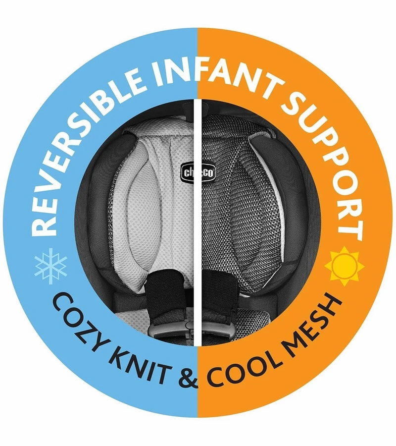 Chicco Fit2 LE Rear-Facing Infant And Toddler Car Seat With Anti-Rebound Bar - Alto 2 Chicco Fit2 LE Rear-Facing Infant And Toddler Car Seat With Anti-Rebound Bar - Alto - Image 2