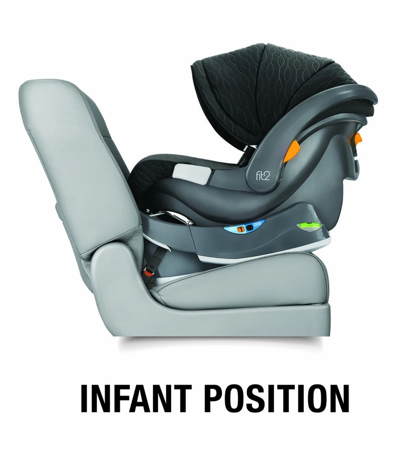 Chicco Fit2 LE Rear-Facing Infant And Toddler Car Seat With Anti-Rebound Bar - Alto 3 Chicco Fit2 LE Rear-Facing Infant And Toddler Car Seat With Anti-Rebound Bar - Alto - Image 3