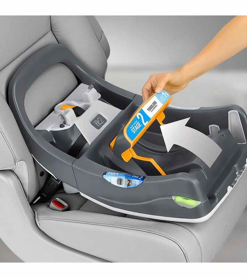 Chicco Fit2 LE Rear-Facing Infant And Toddler Car Seat With Anti-Rebound Bar - Alto 5 Chicco Fit2 LE Rear-Facing Infant And Toddler Car Seat With Anti-Rebound Bar - Alto - Image 5