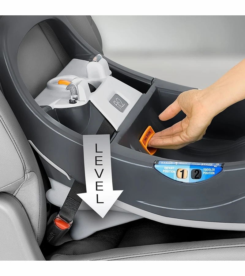 Chicco Fit2 LE Rear-Facing Infant And Toddler Car Seat With Anti-Rebound Bar - Alto 6 Chicco Fit2 LE Rear-Facing Infant And Toddler Car Seat With Anti-Rebound Bar - Alto - Image 6