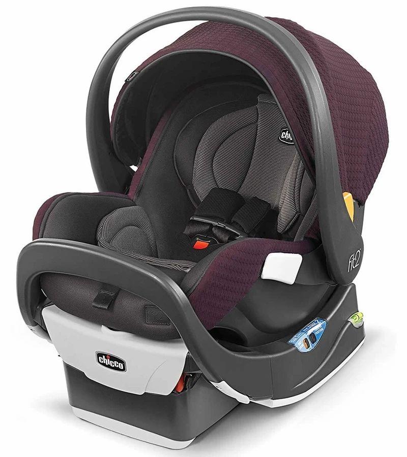 Chicco Fit2 Rear-Facing Infant & Toddler Car Seat With Anti-Rebound Bar - Arietta 1 Chicco Fit2 Rear-Facing Infant & Toddler Car Seat With Anti-Rebound Bar - Arietta