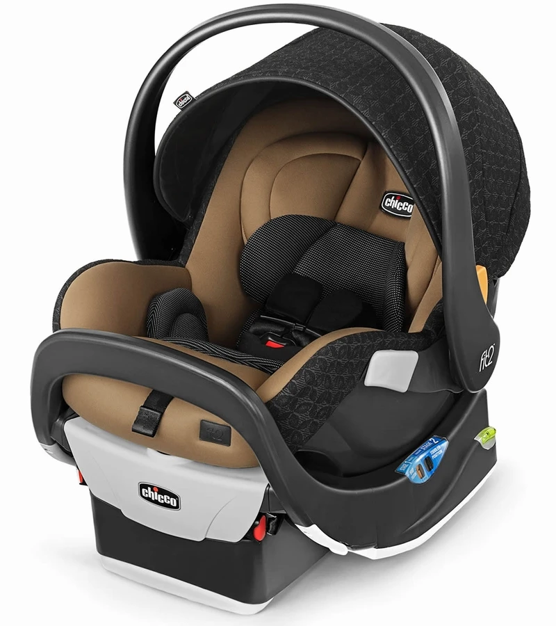 Chicco Fit2 Rear-Facing Infant & Toddler Car Seat With Anti-Rebound Bar - Cienna 1 Chicco Fit2 Rear-Facing Infant & Toddler Car Seat With Anti-Rebound Bar - Cienna