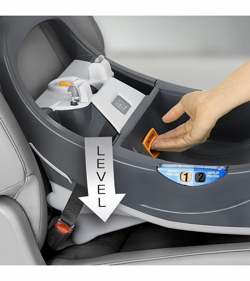 Chicco Fit2 Rear-Facing Infant & Toddler Car Seat With Anti-Rebound Bar - Cienna 3 Chicco Fit2 Rear-Facing Infant & Toddler Car Seat With Anti-Rebound Bar - Cienna - Image 3