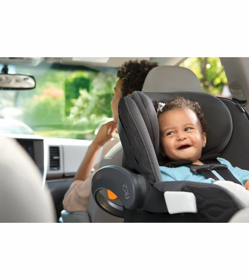 Chicco Fit2 Rear-Facing Infant & Toddler Car Seat With Anti-Rebound Bar - Arietta 6 Chicco Fit2 Rear-Facing Infant & Toddler Car Seat With Anti-Rebound Bar - Arietta - Image 6