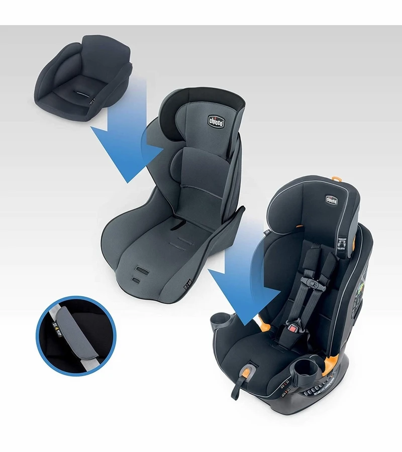 Chicco Fit4 4-in-1 All-In-One Convertible Car Seat - Carina 2 Chicco Fit4 4-in-1 All-In-One Convertible Car Seat - Carina - Image 2