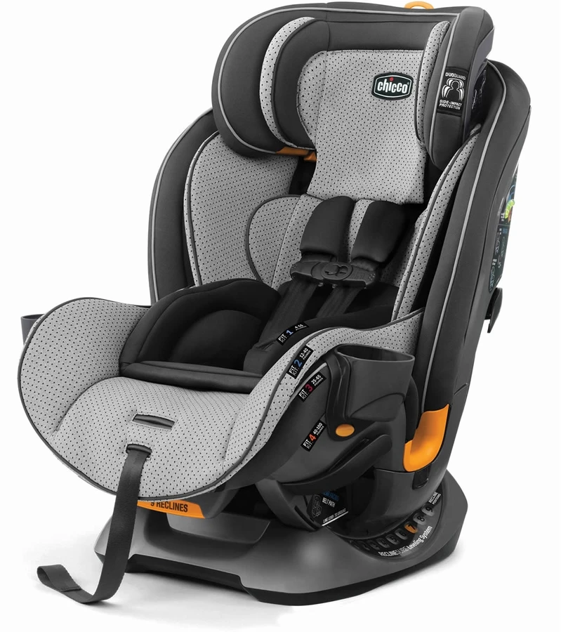 Chicco Fit4 4-in-1 All-In-One Convertible Car Seat - Stratosphere 1 Chicco Fit4 4-in-1 All-In-One Convertible Car Seat - Stratosphere