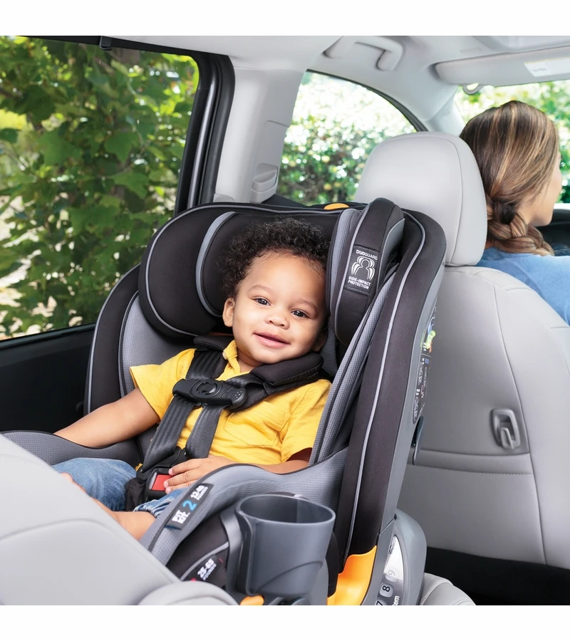 Chicco Fit4 4-in-1 All-In-One Convertible Car Seat - Stratosphere 7 Chicco Fit4 4-in-1 All-In-One Convertible Car Seat - Stratosphere - Image 7