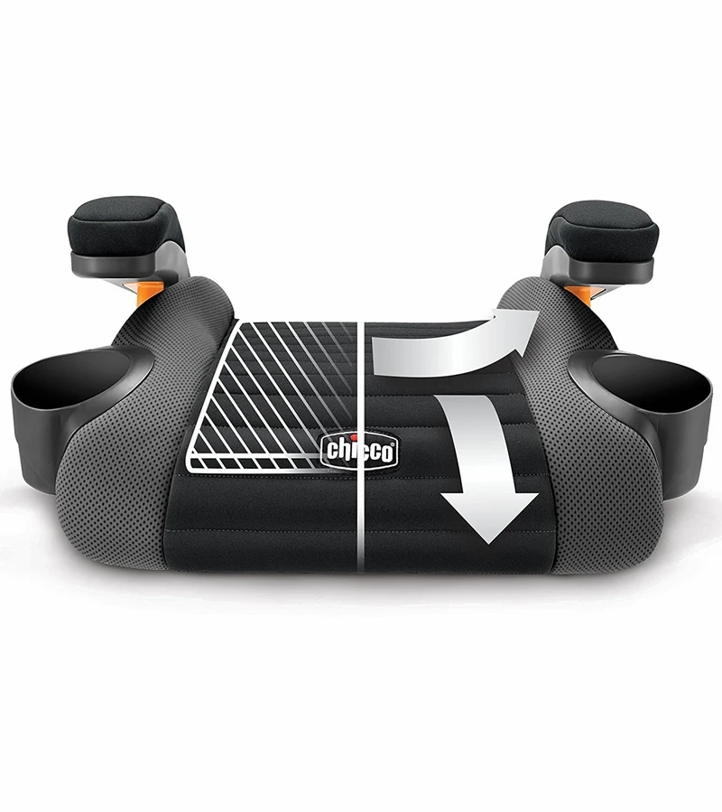 Chicco GoFit Backless Belt Positioning Booster Car Seat - Raindrop 2 Chicco GoFit Backless Belt Positioning Booster Car Seat - Raindrop - Image 2