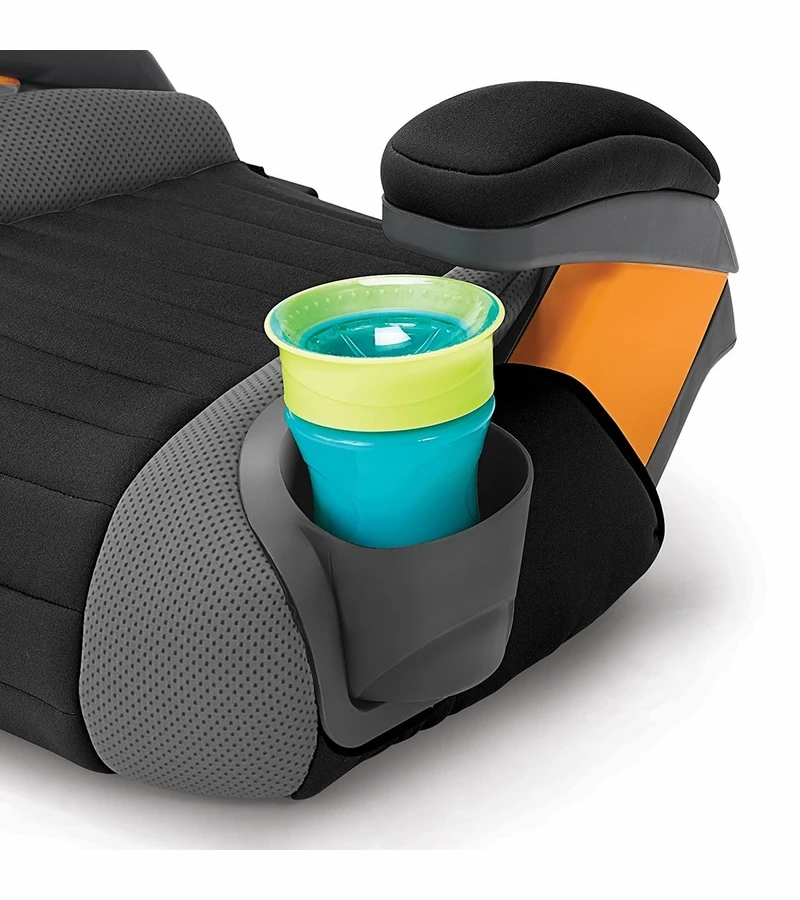 Chicco GoFit Backless Belt Positioning Booster Car Seat - Raindrop 5 Chicco GoFit Backless Belt Positioning Booster Car Seat - Raindrop - Image 5