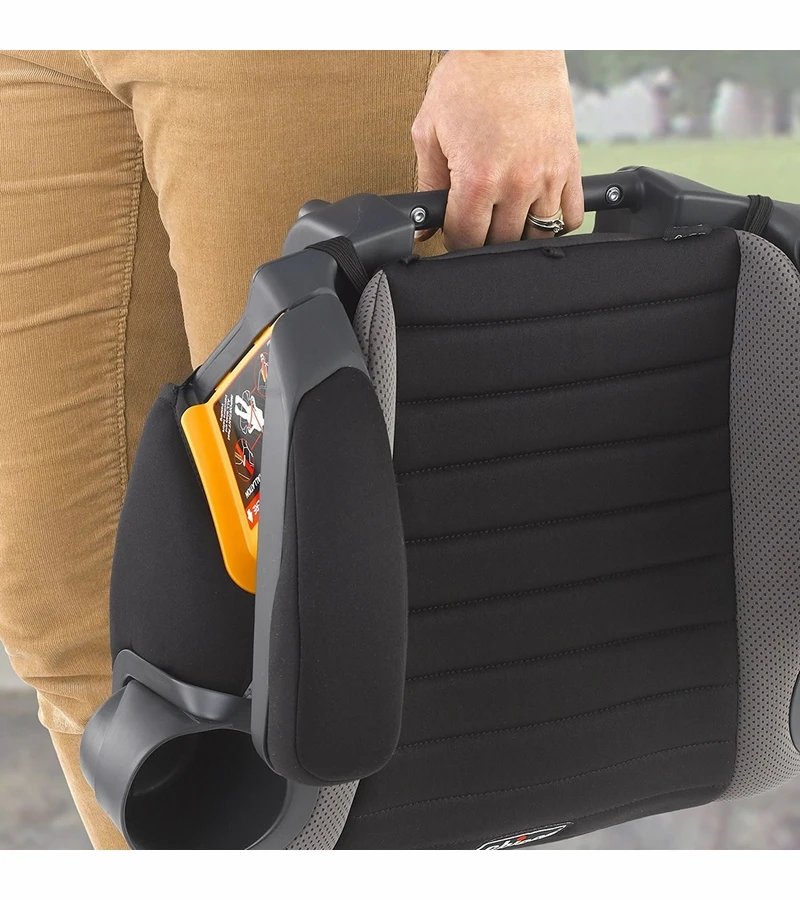 Chicco GoFit Backless Belt Positioning Booster Car Seat - Raindrop 6 Chicco GoFit Backless Belt Positioning Booster Car Seat - Raindrop - Image 6