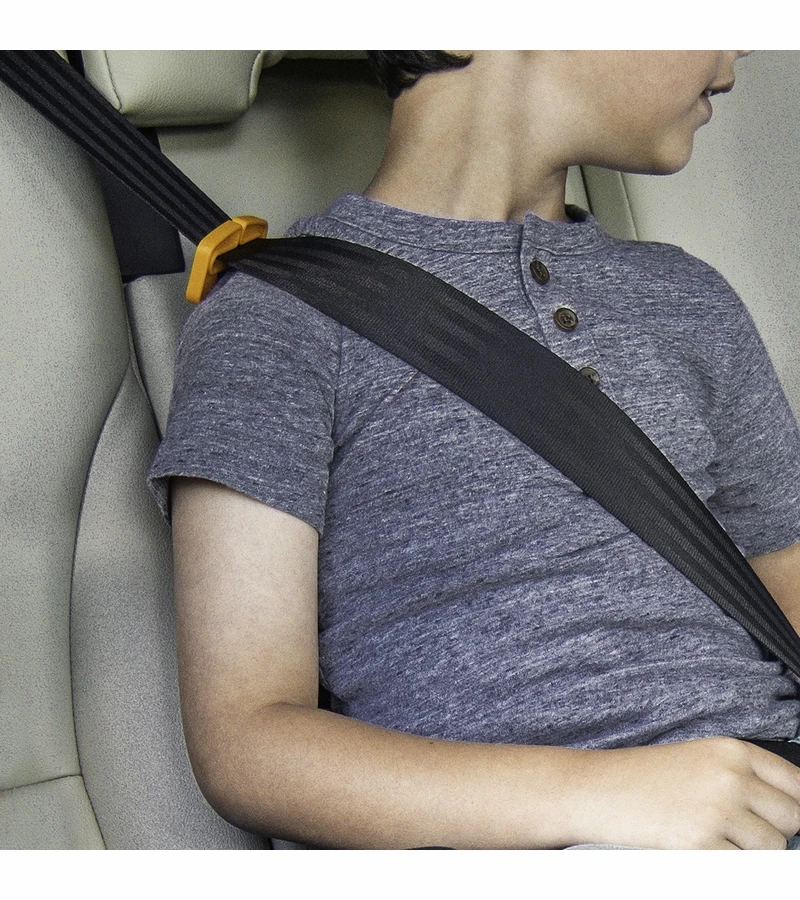 Chicco GoFit ClearTex Backless Booster Car Seat - Reef 6 Chicco GoFit ClearTex Backless Booster Car Seat - Reef - Image 6