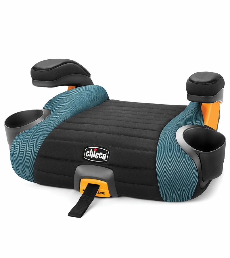 Chicco GoFit Plus Belt Positioning Booster Car Seat - Stream 1 Chicco GoFit Plus Belt Positioning Booster Car Seat - Stream