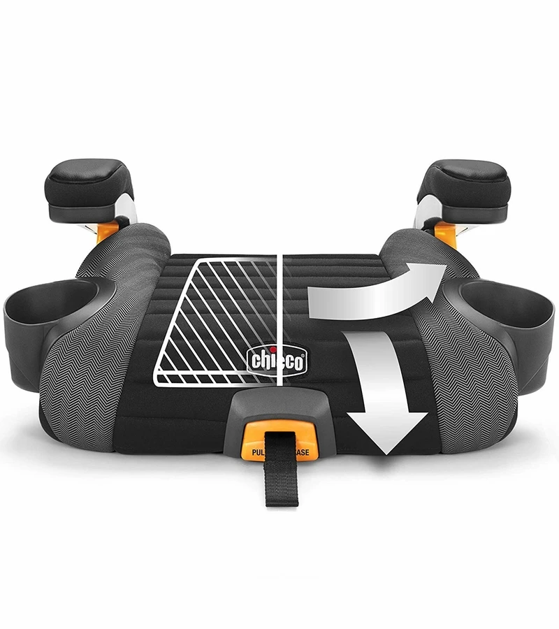 Chicco GoFit Plus Belt Positioning Booster Car Seat - Stream 2 Chicco GoFit Plus Belt Positioning Booster Car Seat - Stream - Image 2