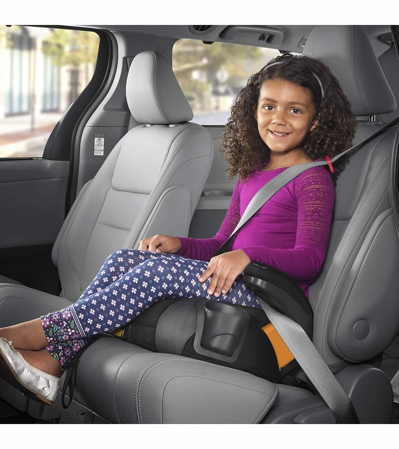Chicco GoFit Plus Belt Positioning Booster Car Seat - Stream 7 Chicco GoFit Plus Belt Positioning Booster Car Seat - Stream - Image 7