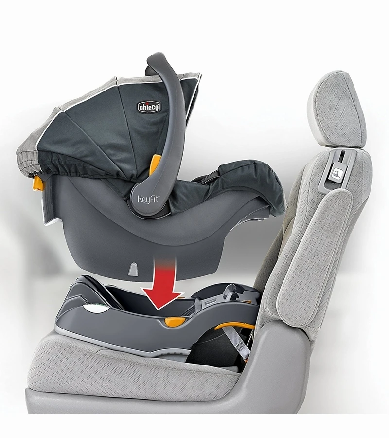 Chicco KeyFit 30 Infant Car Seat - Oxford 5 Chicco KeyFit 30 Infant Car Seat - Oxford - Image 5