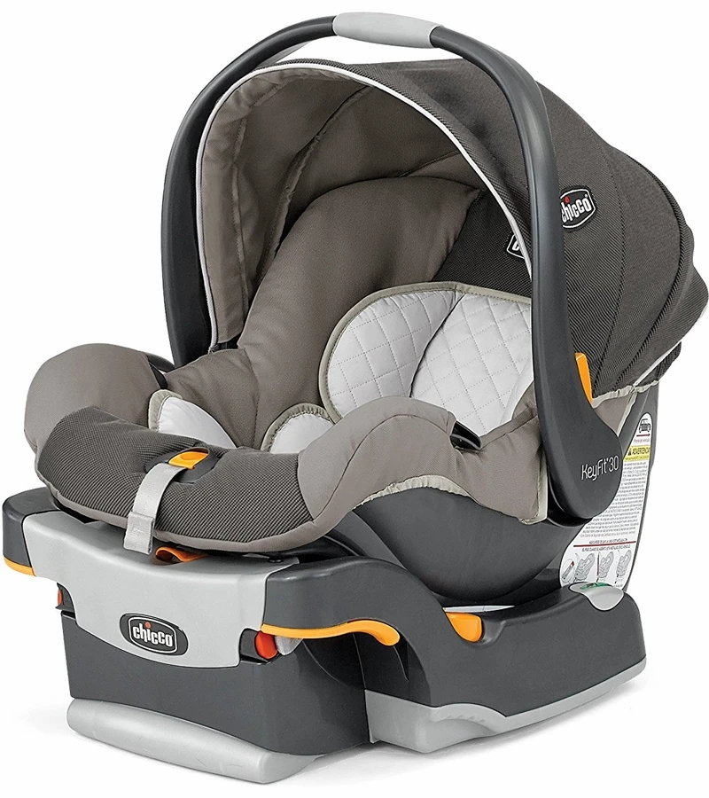 Chicco KeyFit 30 Infant Car Seat - Papyrus 1 Chicco KeyFit 30 Infant Car Seat - Papyrus