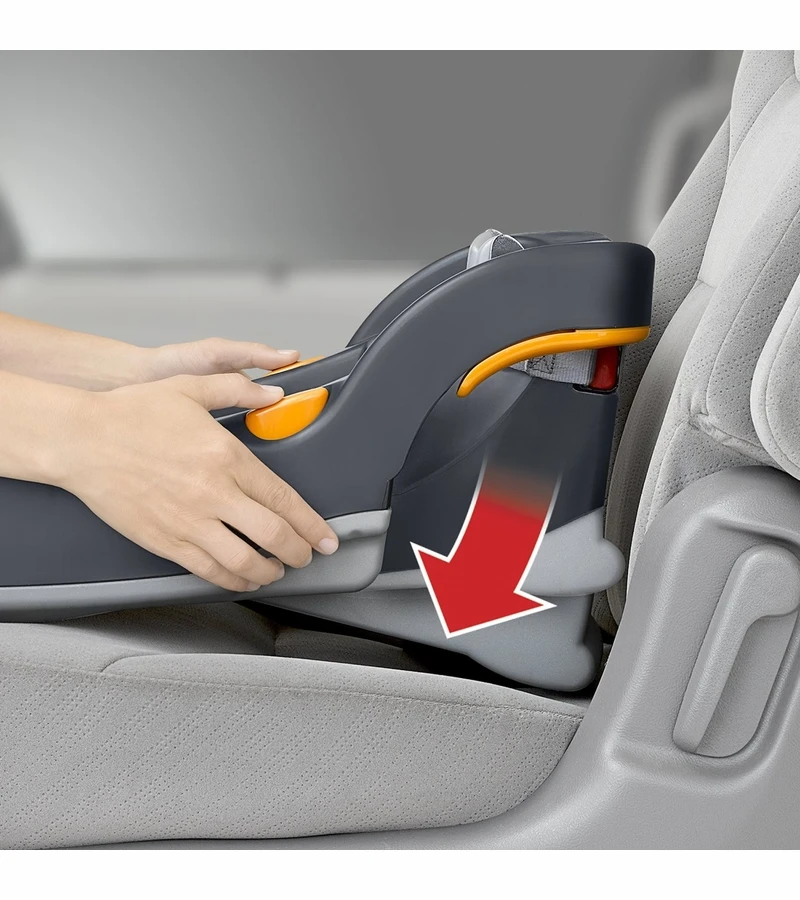 Chicco KeyFit 30 Infant Car Seat - Papyrus 2 Chicco KeyFit 30 Infant Car Seat - Papyrus - Image 2