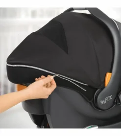 Chicco KeyFit 30 Zip Air Infant Car Seat - Ventata - 2016 10 Chicco KeyFit 30 Zip Air Infant Car Seat - Ventata - 2016 -Britax || Graco || Maxi-Cosi Shop chicco keyfit 30 zip air infant car seat ventata 2016 78