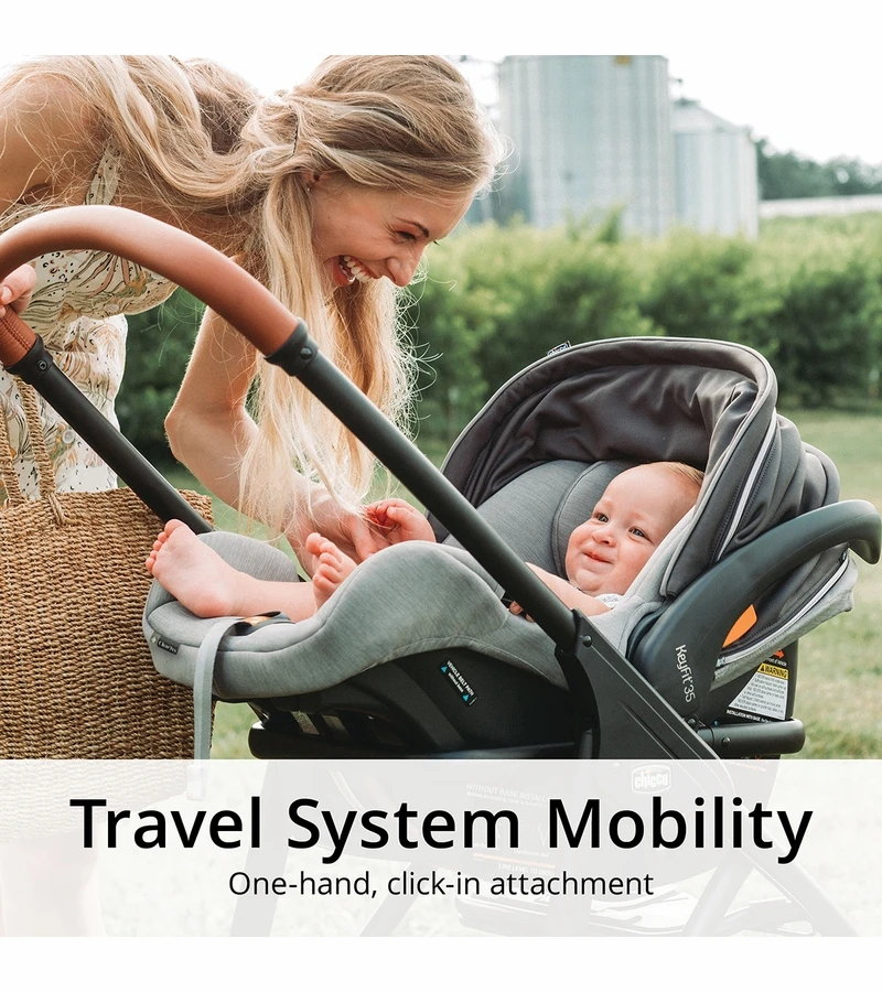 Chicco KeyFit 35 ClearTex Infant Car Seat - Cove 6 Chicco KeyFit 35 ClearTex Infant Car Seat - Cove - Image 6