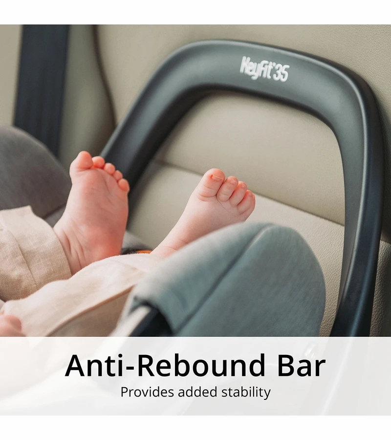 Chicco KeyFit 35 ClearTex Infant Car Seat - Cove 7 Chicco KeyFit 35 ClearTex Infant Car Seat - Cove - Image 7