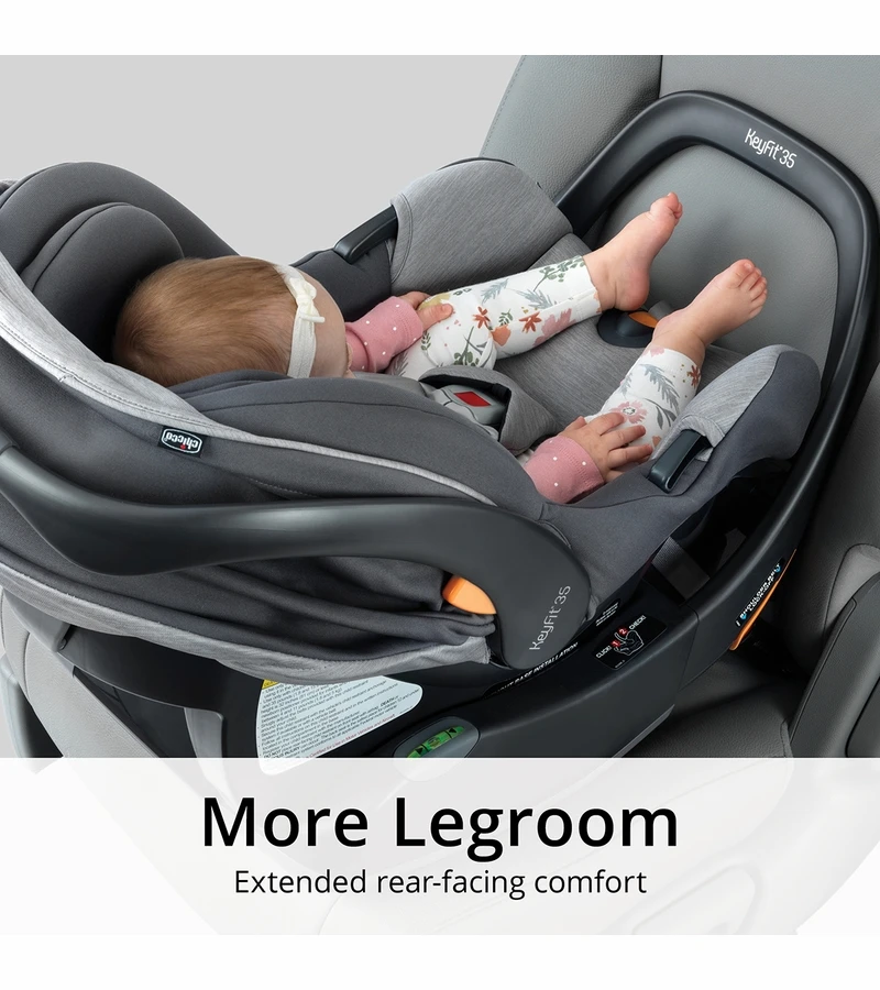 Chicco KeyFit 35 ClearTex Infant Car Seat - Shadow 5 Chicco KeyFit 35 ClearTex Infant Car Seat - Shadow - Image 5