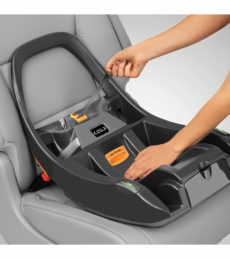 Chicco KeyFit 35 Infant Car Seat Base With Anti-Rebound Bar 2 Chicco KeyFit 35 Infant Car Seat Base With Anti-Rebound Bar - Image 2
