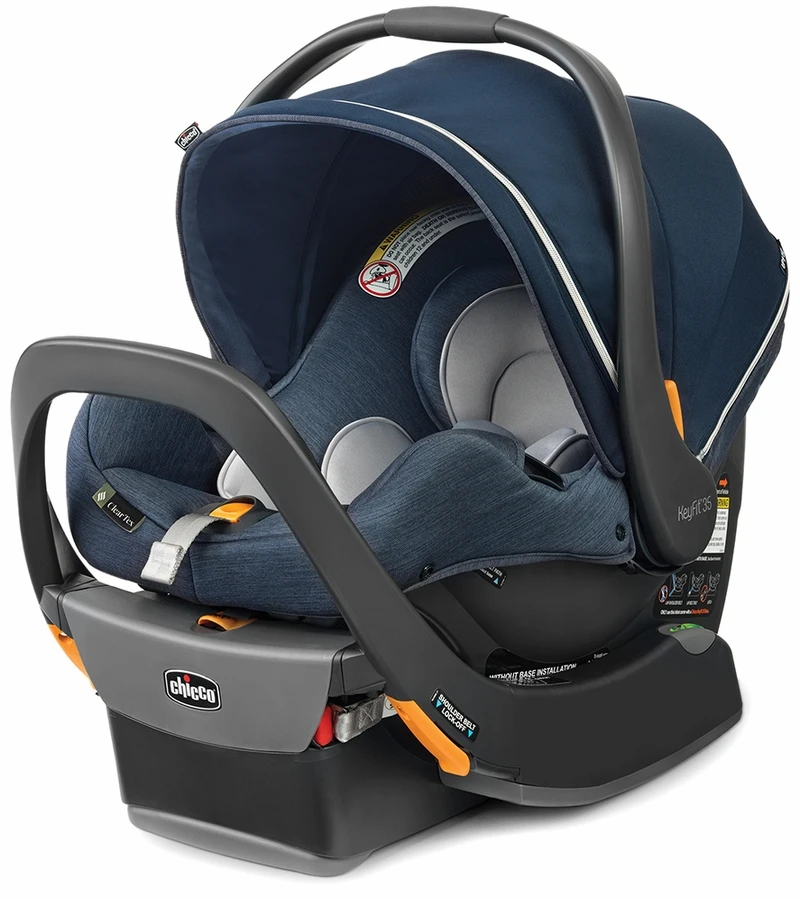 Chicco KeyFit 35 Zip ClearTex Infant Car Seat - Reef 1 Chicco KeyFit 35 Zip ClearTex Infant Car Seat - Reef