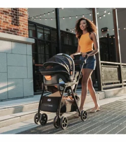 Chicco KeyFit Caddy Car Seat Frame Stroller - Black 8 Chicco KeyFit Caddy Car Seat Frame Stroller - Black -Britax || Graco || Maxi-Cosi Shop chicco keyfit caddy car seat frame stroller black 36