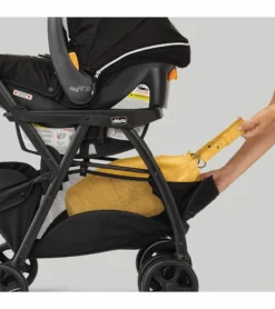 Chicco KeyFit Caddy Car Seat Frame Stroller - Black 9 Chicco KeyFit Caddy Car Seat Frame Stroller - Black -Britax || Graco || Maxi-Cosi Shop chicco keyfit caddy car seat frame stroller black 37