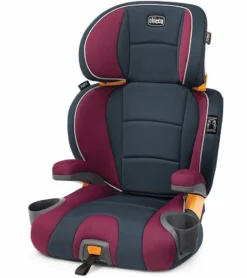 Chicco KidFit 2-in-1 Belt Positioning Booster Car Seat - Amethyst