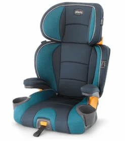 Chicco KidFit 2-in-1 Belt Positioning Booster Car Seat - Monaco