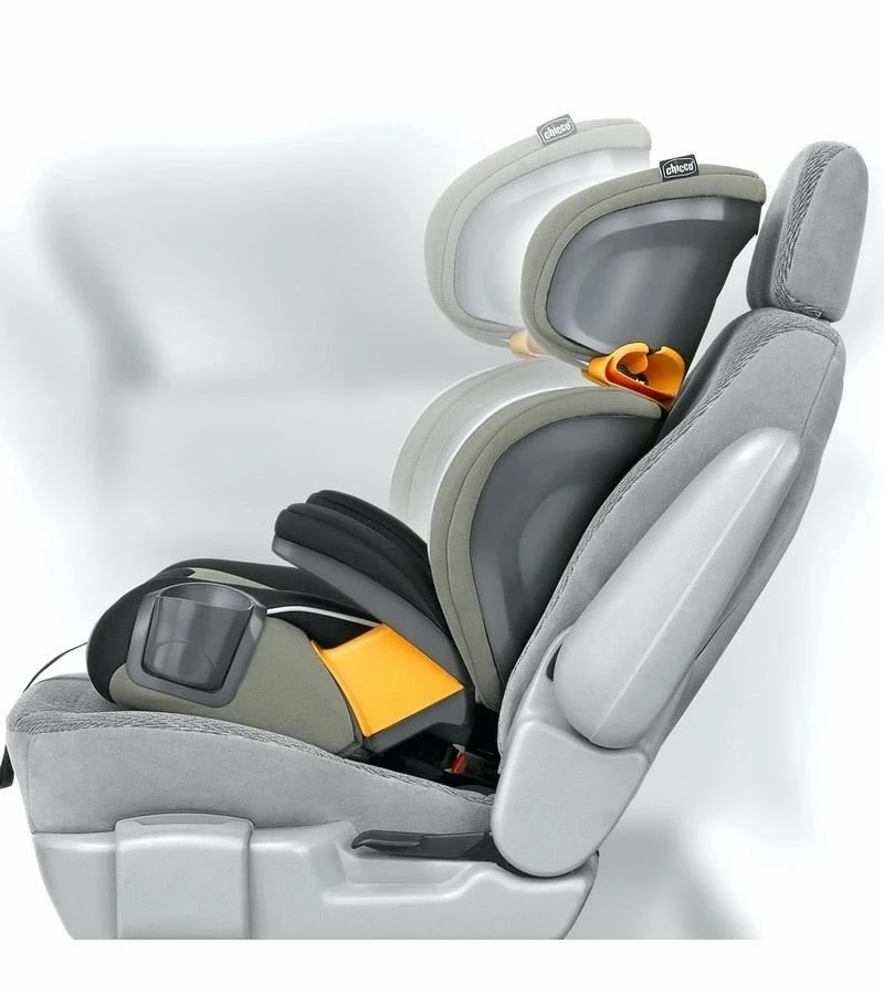 Chicco KidFit 2-in-1 Belt Positioning Booster Car Seat - Monaco 2 Chicco KidFit 2-in-1 Belt Positioning Booster Car Seat - Monaco - Image 2