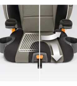 Chicco KidFit 2-in-1 Belt Positioning Booster Car Seat - Monaco 9 Chicco KidFit 2-in-1 Belt Positioning Booster Car Seat - Monaco -Britax || Graco || Maxi-Cosi Shop chicco kidfit 2 in 1 belt positioning booster car seat monaco 179